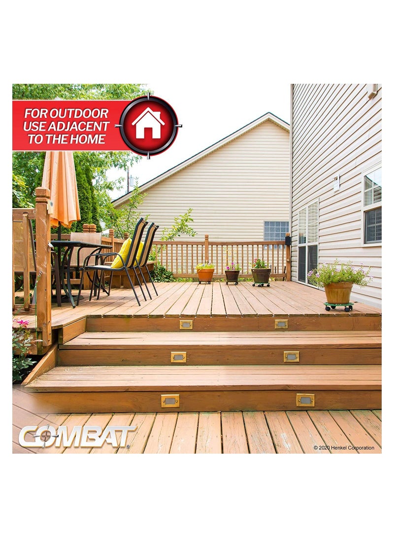 Combat Roach Killing Bait Stations for Small Roaches 12 Count - Image 4