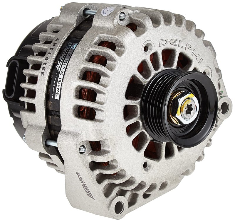 ACDelco GM Genuine Parts 321-2128 Alternator, Remanufactured (Renewed) - Image 1