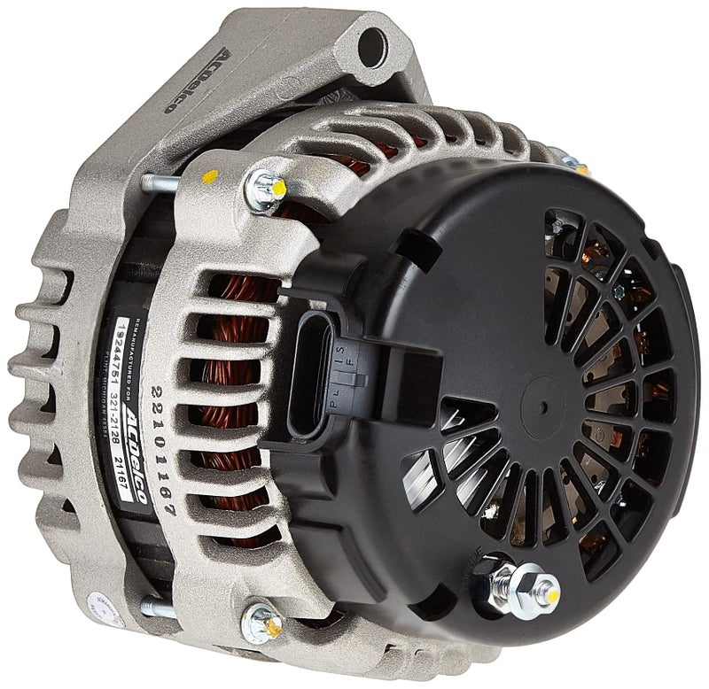 ACDelco GM Genuine Parts 321-2128 Alternator, Remanufactured (Renewed) - Image 2