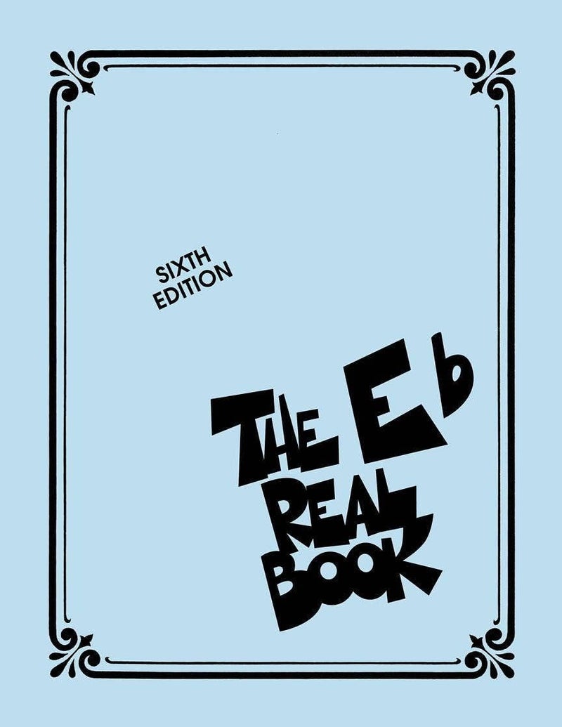 Hal Leonard The Real Book Volume I 6th Edition Eb Edition