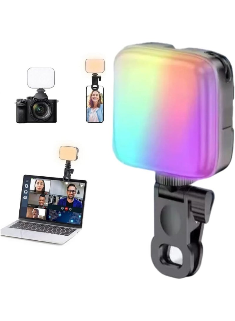 U80 Pro RGB Light Bulb – 12 Different Colors – Professional Photography Lighting for Mobile Phones and Video - Image 1