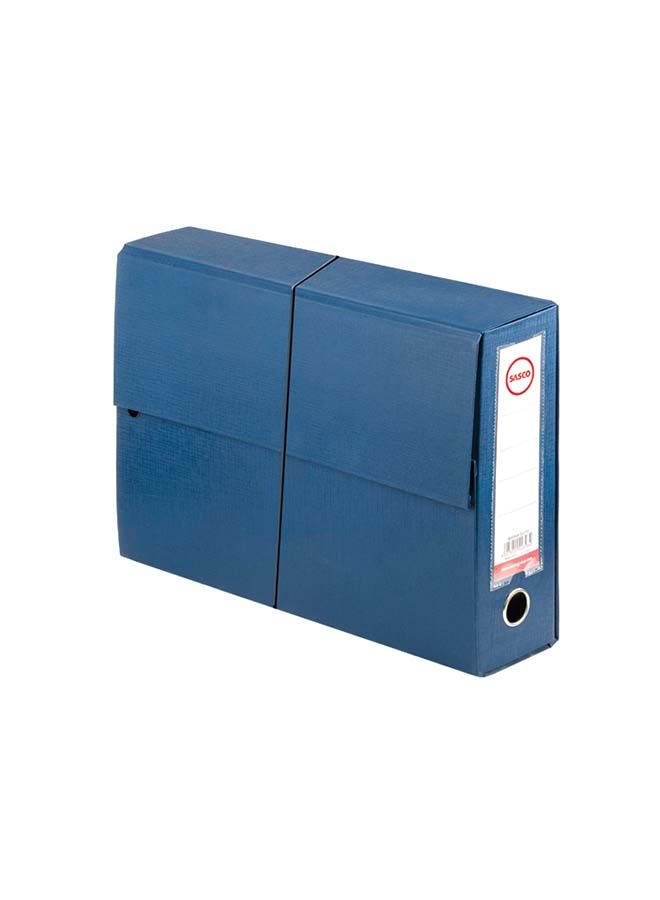 sasco Sasco Archive Box Fluscab Carton Covered with Plastic - Blue