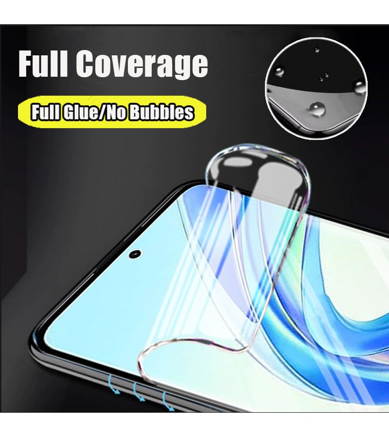 3 Pcs HD Hydrogel Phone Full Screen Protective Film Suitable For Honor X9a X8a X8b X7a X7b X7b 5g X7c X6a X6b X5b X5 Plus X6 Magic7 7 Pro 6 Pro 6 6 Lite 5 Pro 5 Lite - Image 4