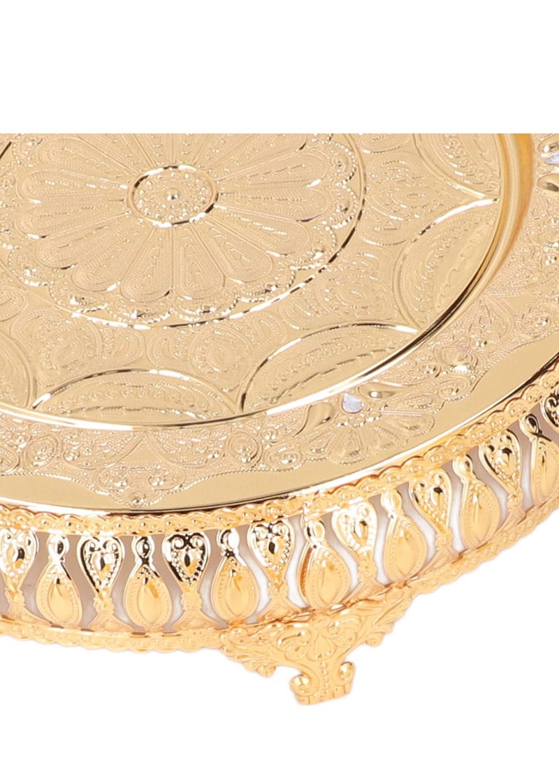 Excefore Vintage Turkish Coffee Pot Set, Turkish Tea Set with 6 Coffee Cups, Teapot and Cup Set for One,Tea Service Set for Home Tea Table Decor,Wedding Gift, Home Tea Party - Image 4