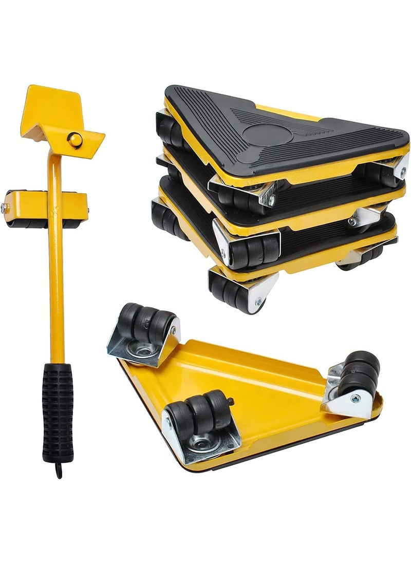 TOPHAVEN TOPHAVEN Furniture Lifter Kit with 4 Sliders/Heavy Furniture Roller Move Tool Set for Sofas, Couches and Refrigerators Easy and Safe Moving, Garage Heavy Lifter  - Image 1