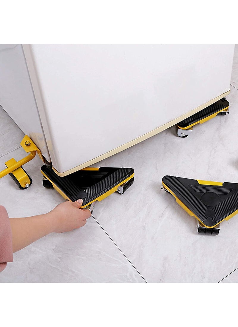 TOPHAVEN TOPHAVEN Furniture Lifter Kit with 4 Sliders/Heavy Furniture Roller Move Tool Set for Sofas, Couches and Refrigerators Easy and Safe Moving, Garage Heavy Lifter  - Image 5