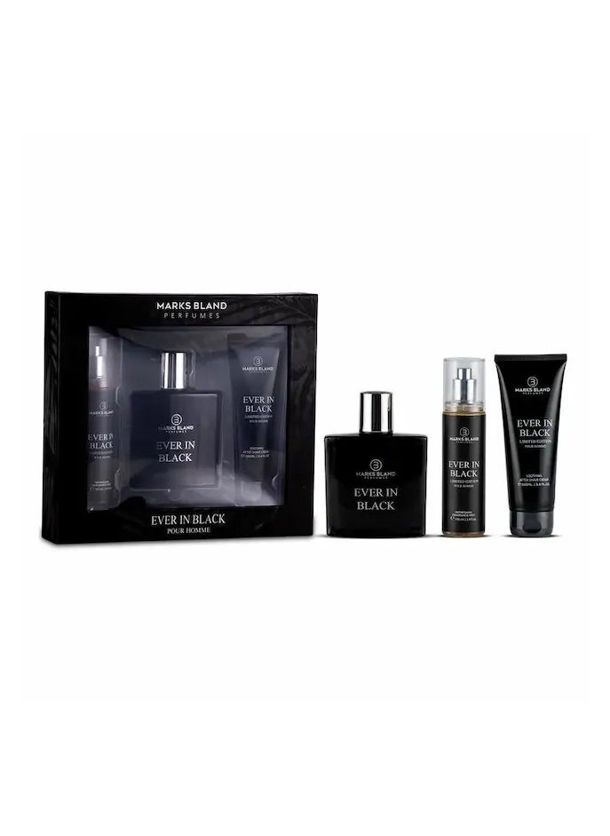 MARKS BLAND Marks Bland Ever In Black EDP For Men 100ML Set  - Image 1