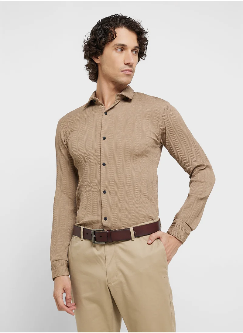 روبرت وود Slim Fit Formal Shirt