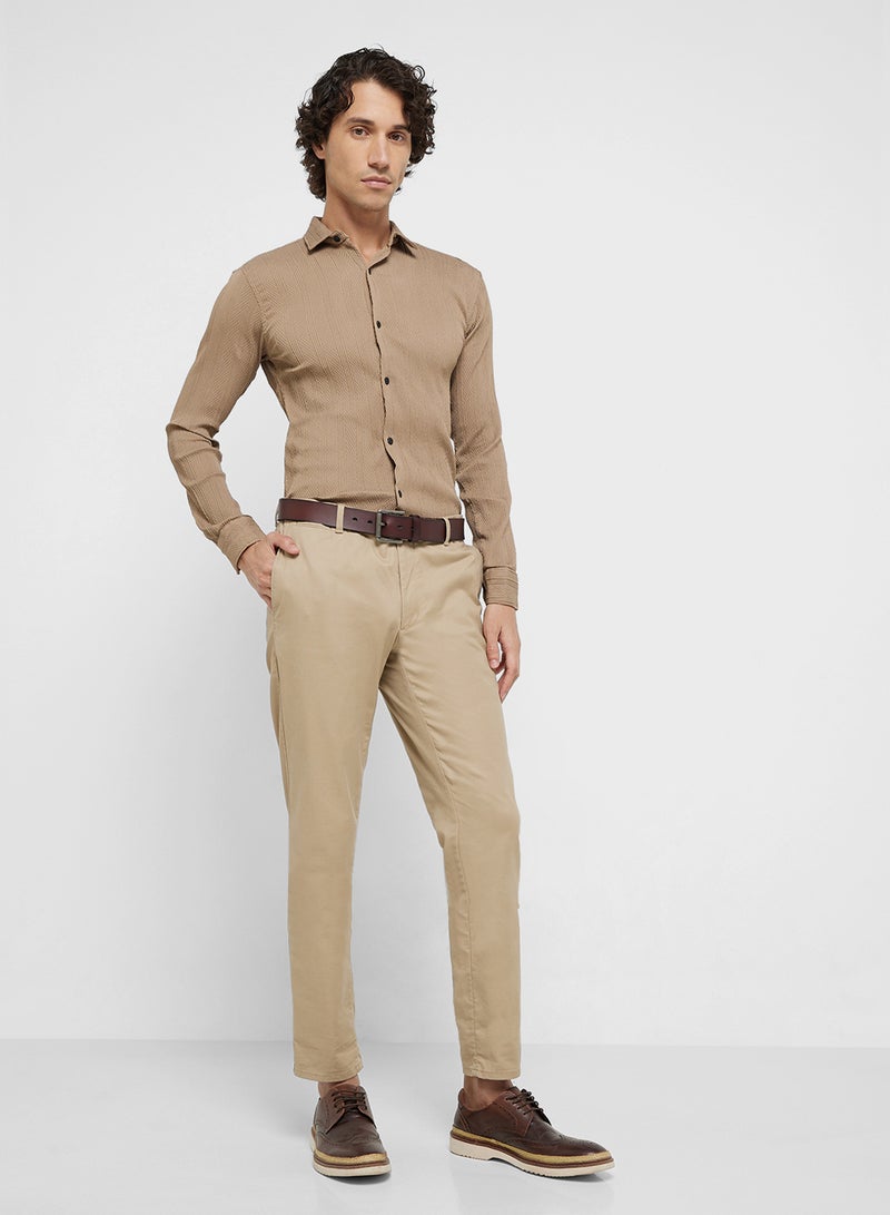 Robert Wood Slim Fit Formal Shirt  - Image 4