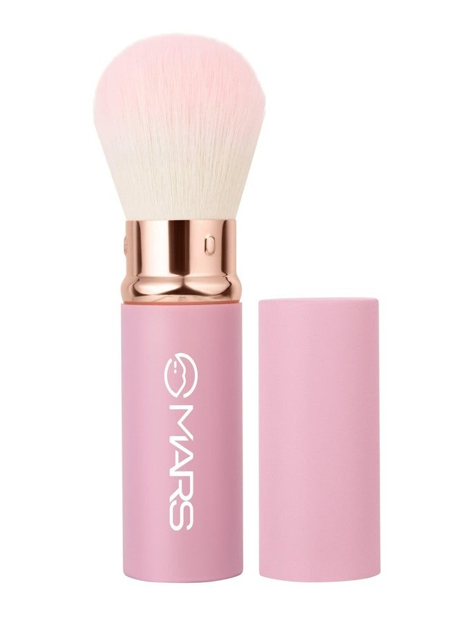 مارس فرشاة مارس بوب القابلة للسحب | لمسة نهائية بتقنية البخاخة كابوكي | تغطية عالية مثالية | شعيرات فائقة النعومة | متعددة الوظائف | مناسبة للسفر | سهلة التنظيف - Image 1