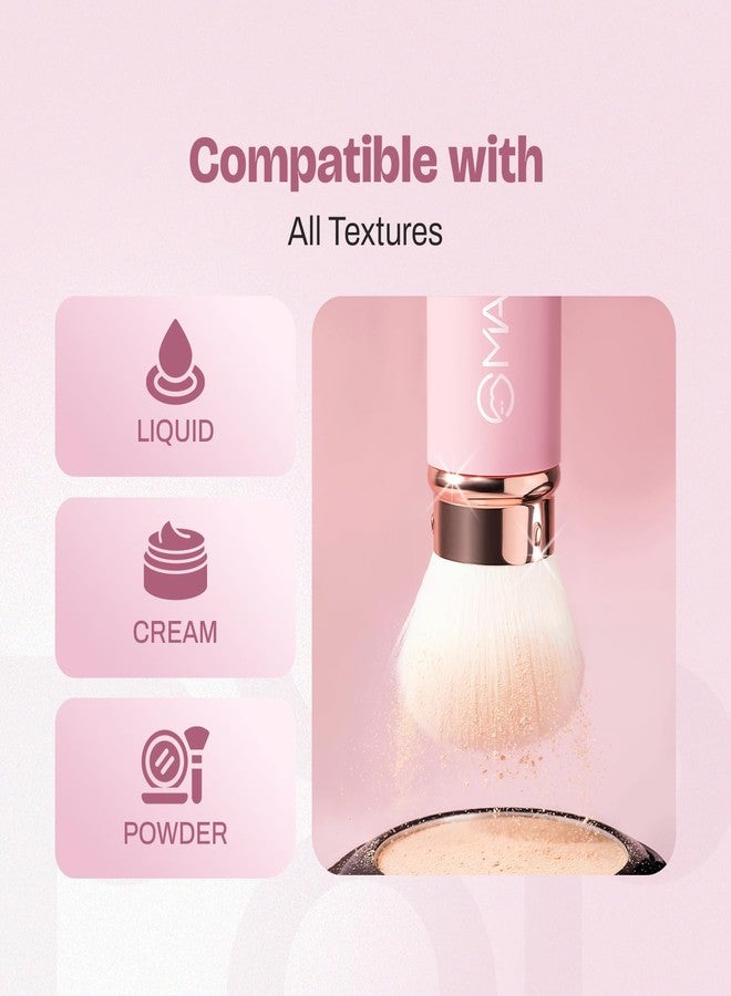 مارس فرشاة مارس بوب القابلة للسحب | لمسة نهائية بتقنية البخاخة كابوكي | تغطية عالية مثالية | شعيرات فائقة النعومة | متعددة الوظائف | مناسبة للسفر | سهلة التنظيف - Image 2