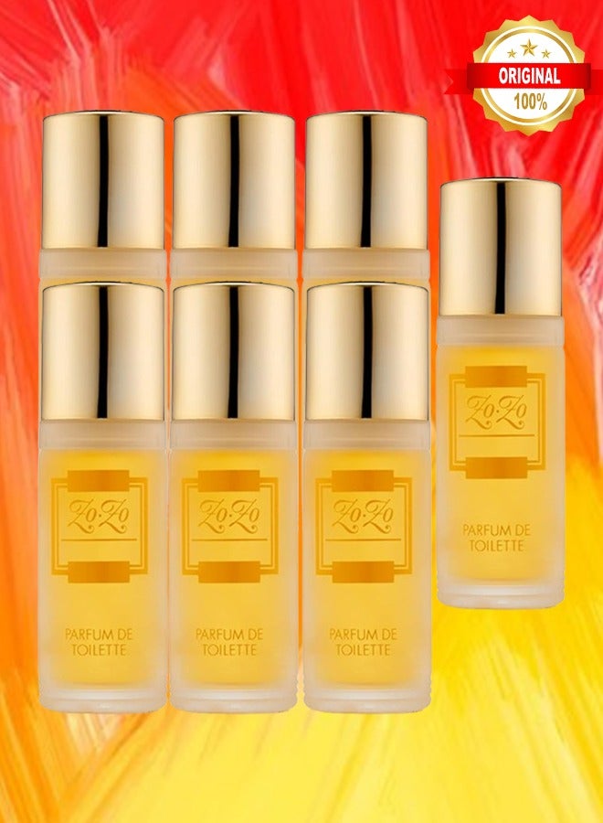 زوزو 7 قطع عطر زوزو 55 مل - Image 1