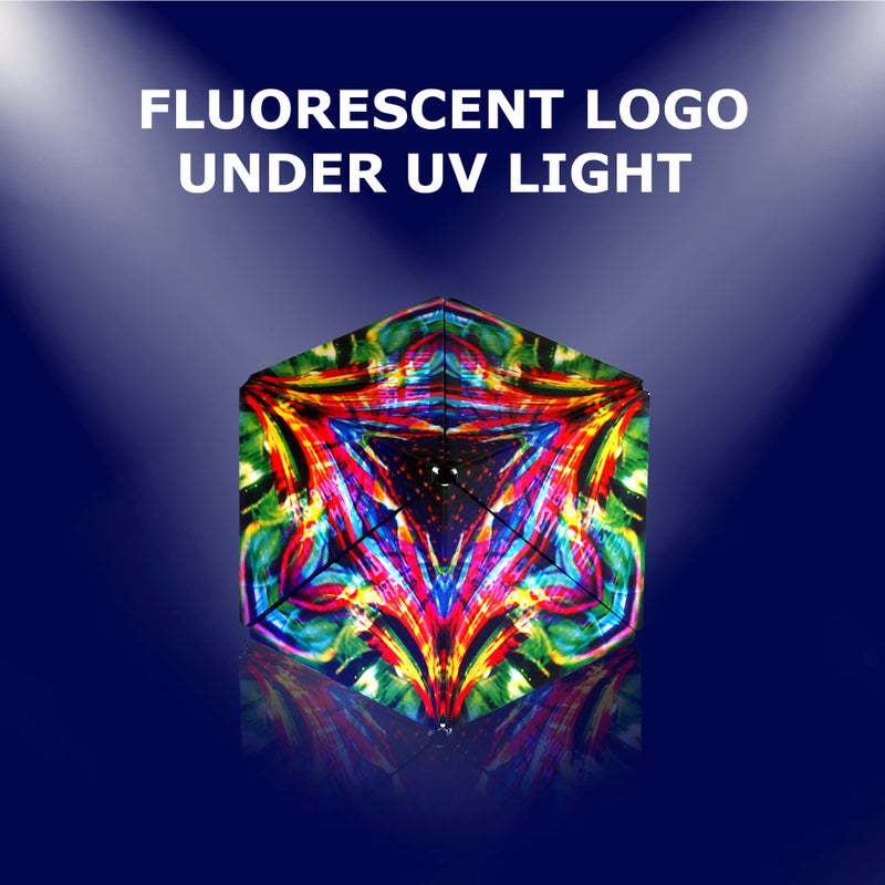 SHASHIBO Shape Shifting Box - Award-Winning Fidget Toy w/ 36 Rare Earth Magnets - Fidget Cube Transforms Into Over 70 Shapes, Sensory Toy Gift for Kids, Teens, and Adults (Cosmic Surfer) - Image 5