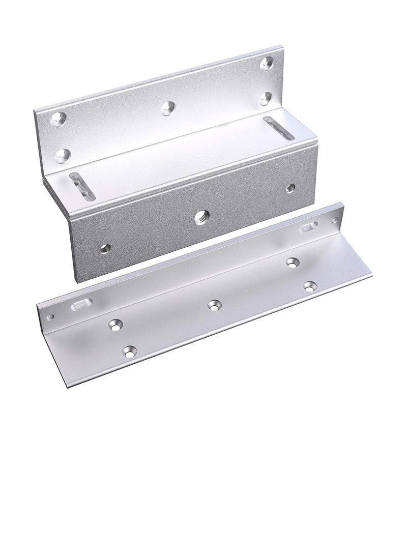 GOMETY Z/L Bracket for Inward Door 180KG Holding Force Electric Magnetic Lock - Image 1