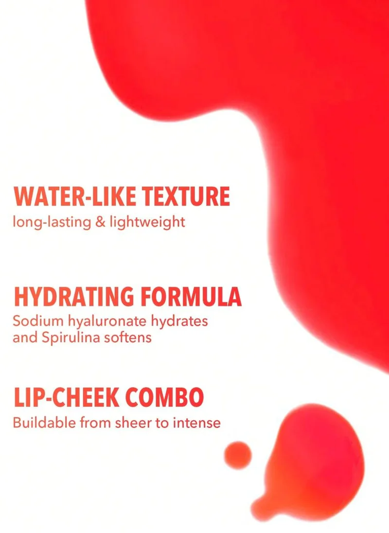 شيجلام For The Flush Lip & Cheek Tint-Grapefruit