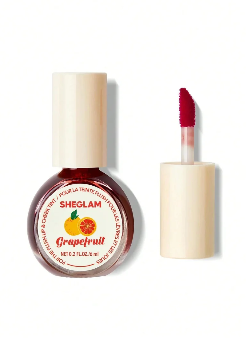 SHEGLAM For The Flush Lip & Cheek Tint-Grapefruit