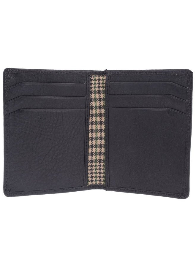 RL Black Business Card Case (ch5-blk) - Image 3