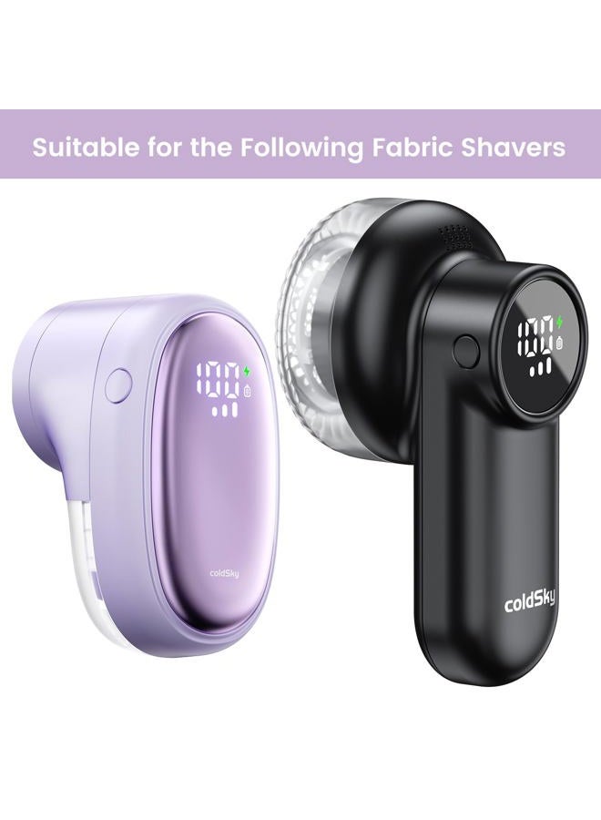 coldSky 4Pack Fabric Shaver Replacement Blades (Fabric Shaver not Included), 1.77Inch, - Image 2