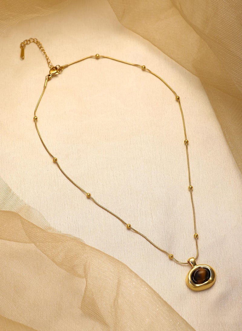 سوهي Women's The Abstract-Halo Pendant Necklace  - Image 1