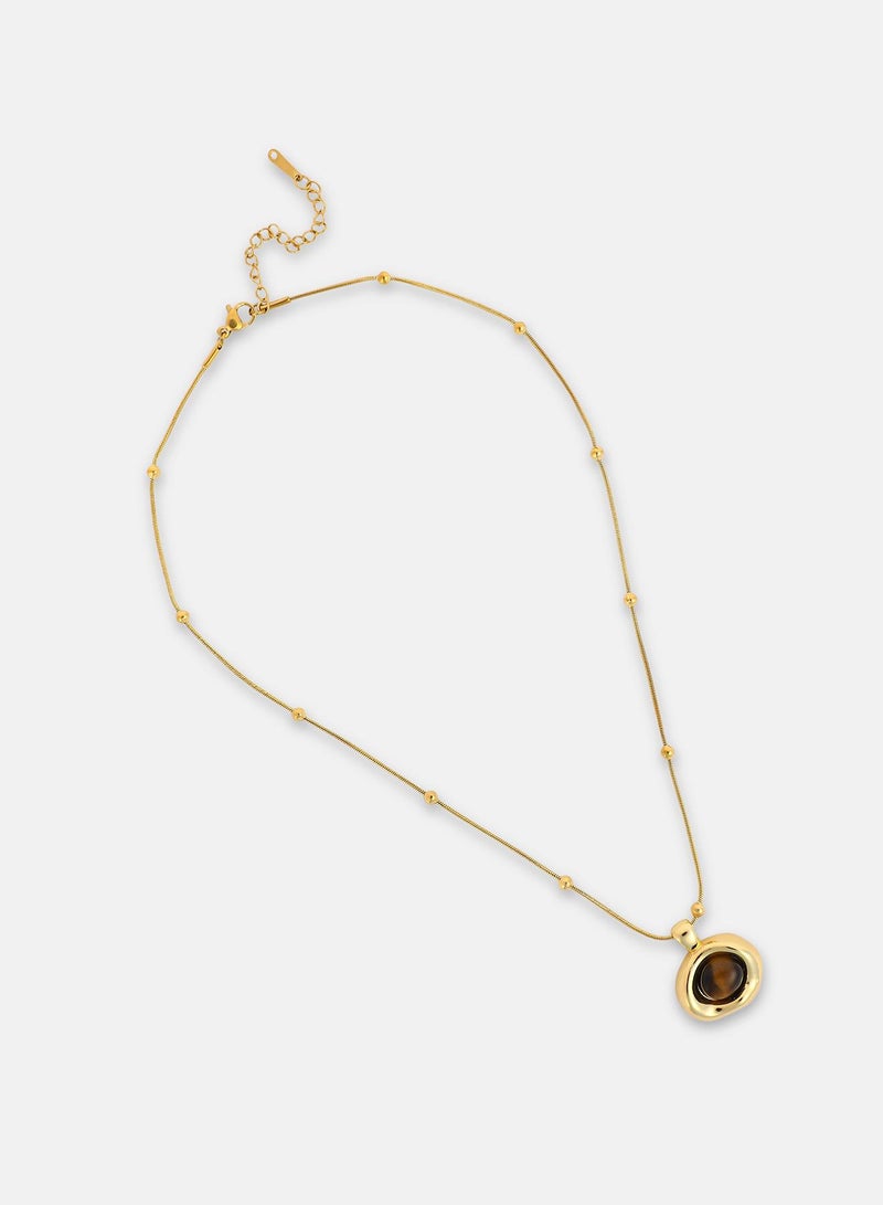 سوهي Women's The Abstract-Halo Pendant Necklace  - Image 4
