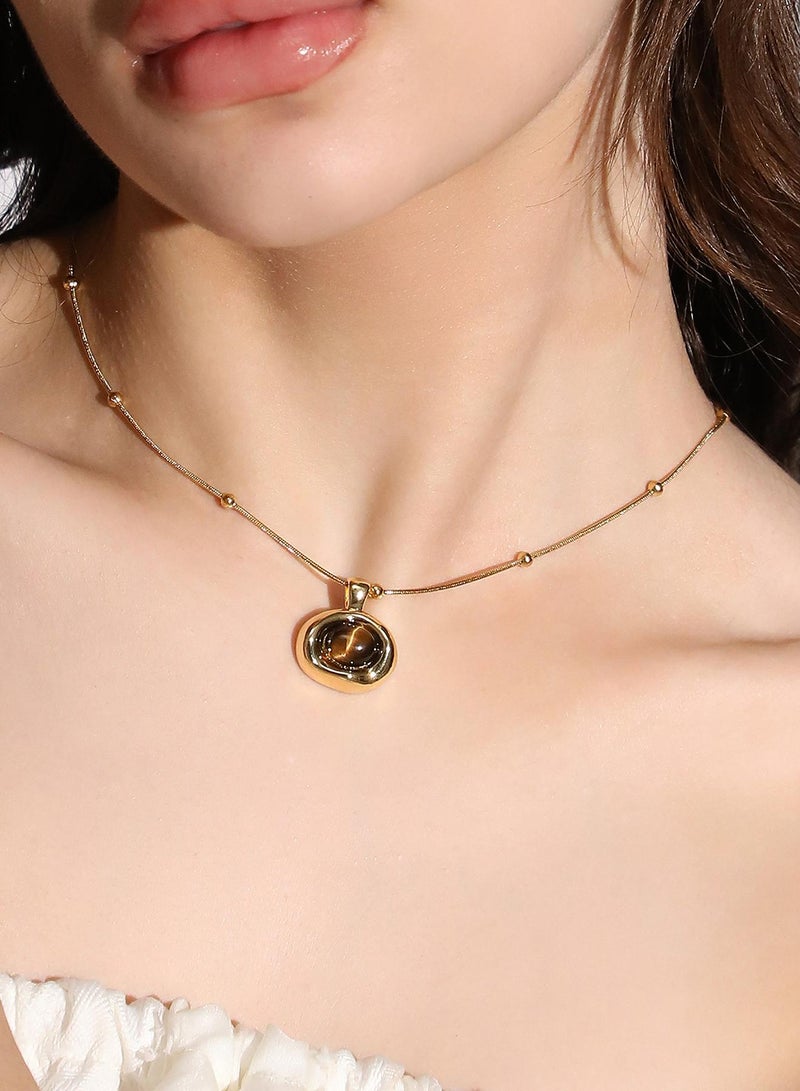 سوهي Women's The Abstract-Halo Pendant Necklace  - Image 2