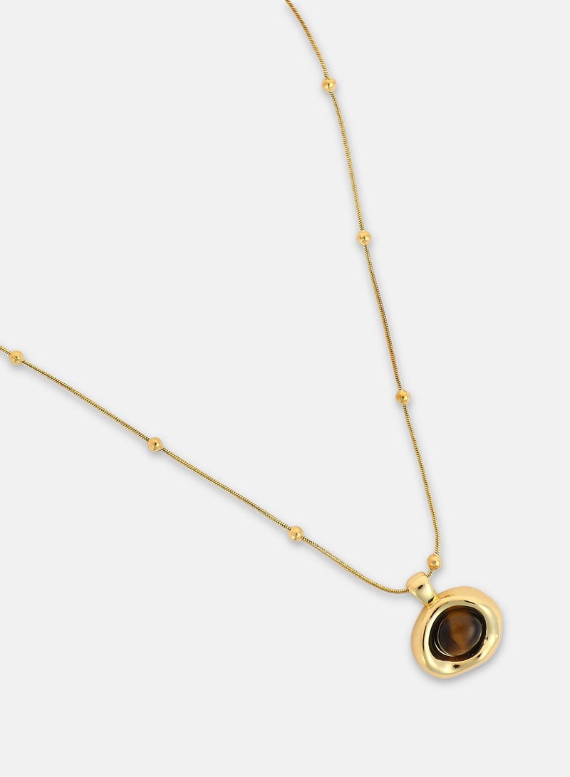 سوهي Women's The Abstract-Halo Pendant Necklace  - Image 5