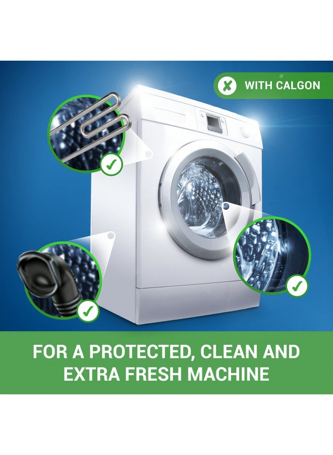 Calgon أقراص كالغون 3 في 1 لمعالجة المياه، 45 قرص - Image 5