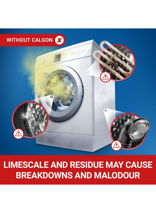 Calgon أقراص كالغون 3 في 1 لمعالجة المياه، 45 قرص - Image 4