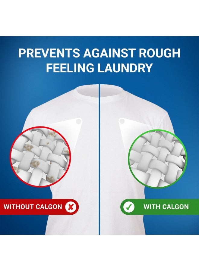 Calgon أقراص كالغون 3 في 1 لمعالجة المياه، 45 قرص - Image 3