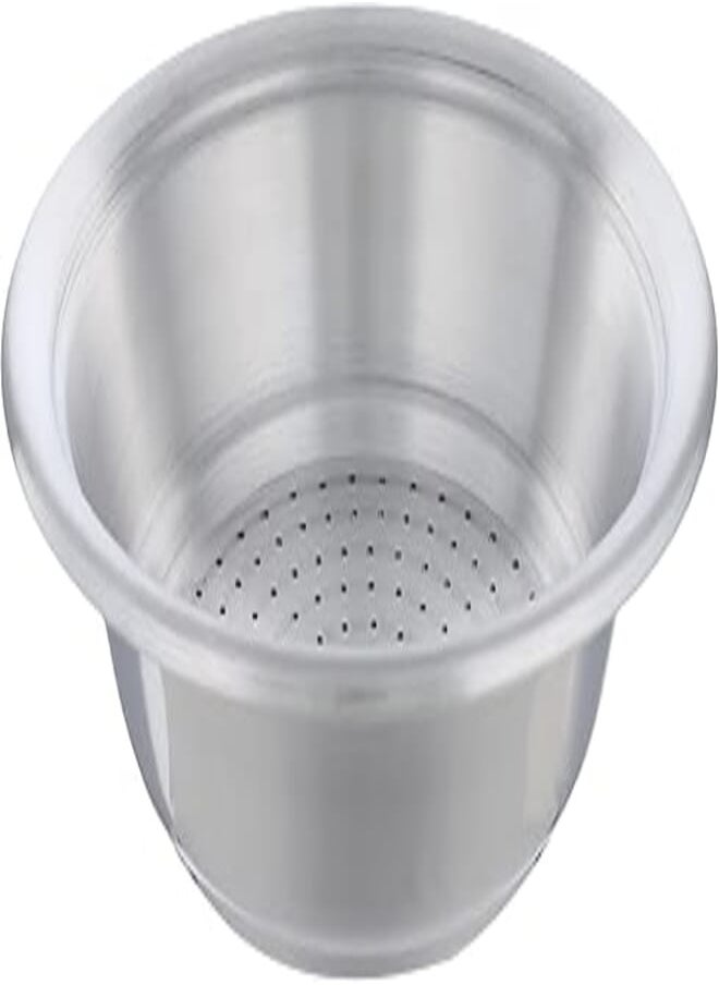 El dahan - El Dahan Tomato Colander, 26 centimeters - Silver - Image 1