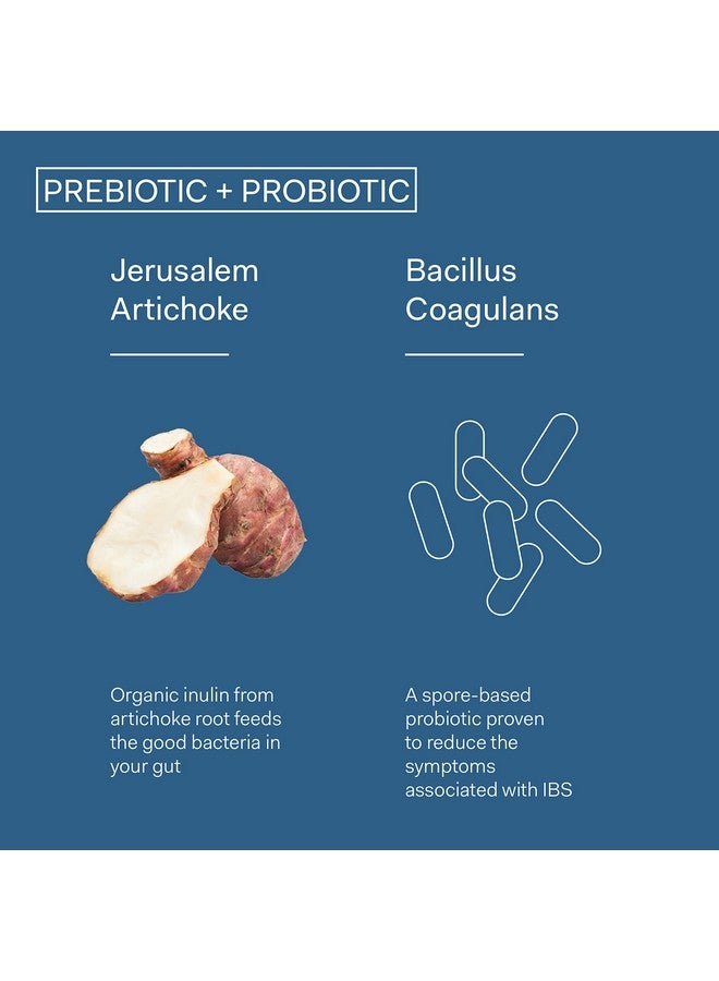 the nue co Natural Prebiotic + Probiotic Ibs Relief Supports Gut Health Immunity And Skin Spore Based Bacteria Vegan Organic Timedelayed 60 Capsules B0Bxfnctmt - Image 5