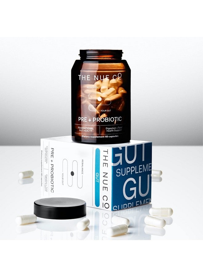 the nue co Natural Prebiotic + Probiotic Ibs Relief Supports Gut Health Immunity And Skin Spore Based Bacteria Vegan Organic Timedelayed 60 Capsules B0Bxfnctmt - Image 4