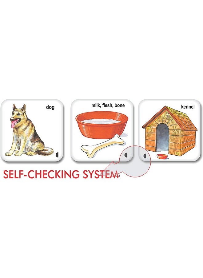 Creative's Creative's Animals, Their Homes & Food | Learn About Animals | Animals Card Game |Educational Games for Kids 3 & Up|Preschool| Learning Games for Preschool Kids| Ages-3 & UP  - Image 2