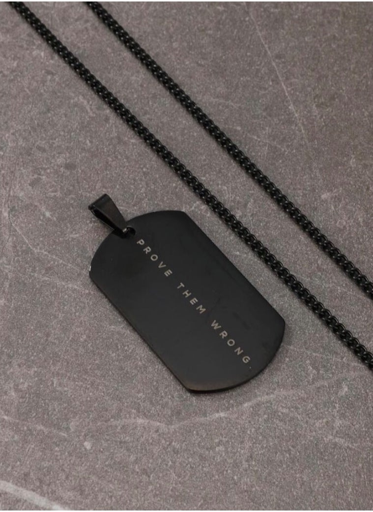 JewelryLand Elegant Stainless Steel Necklace For Men  - Image 4