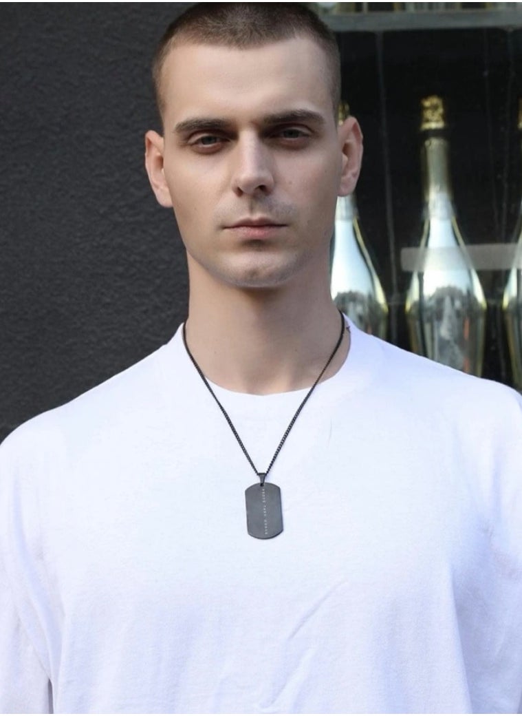 JewelryLand Elegant Stainless Steel Necklace For Men  - Image 1