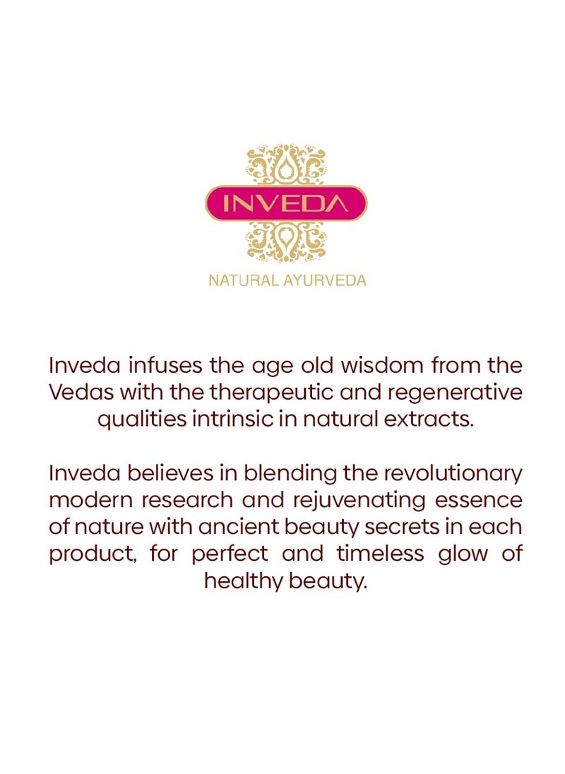 Inveda Makeup Cleansing Oil Helps to Reduces Acne Breakouts Improves Skin Tone 100ml