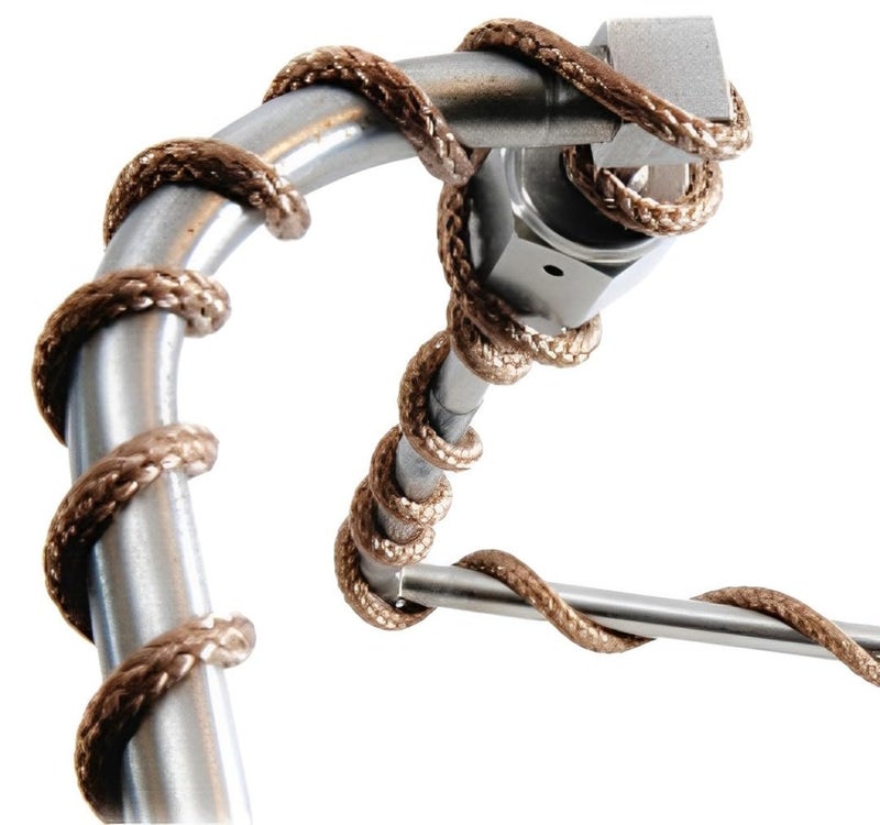 Flexible Electric Pipe Heating cord High 600 Watt Temp 400C Volt 230 Size 3 meters For Dry Surface  - Image 1