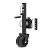 TOWKING 2000 lbs Upgraded Boat Trailer Jack 10 Lift Bolt On Trailer Jack for RV Boat and More Black - Image 2