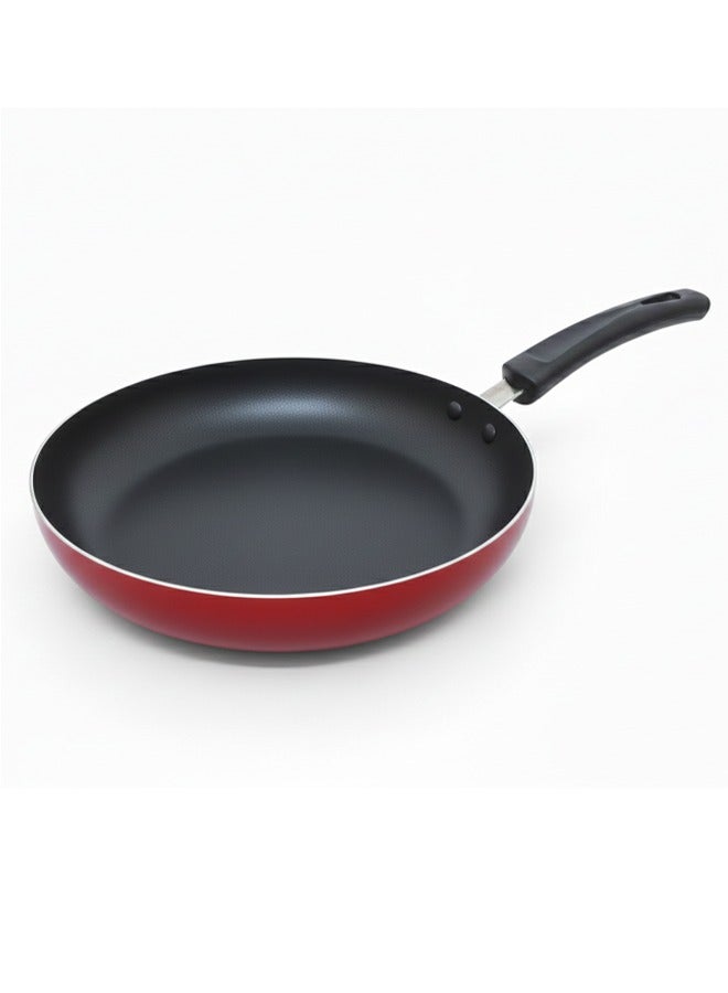 British Chef Aluminum 24cm Frypan Strong Aluminum Body With Non-Stick Coating And Safe Bakelite Handle, BC191 - Image 1