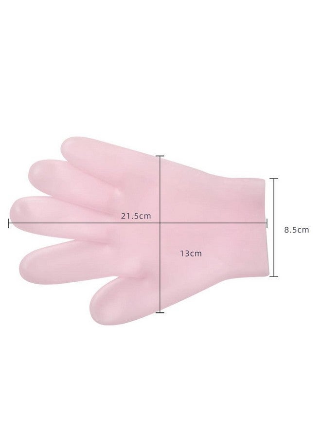 PRITASHA Silicone Socks for Women, Crack Heel Repair Socks, Spa Gel Socks for Women, Silicon Socks, Silicone Socks for Men, Foot Hydration Socks Vitamin E- Multicolour (Moisturizing Gloves) - Image 4
