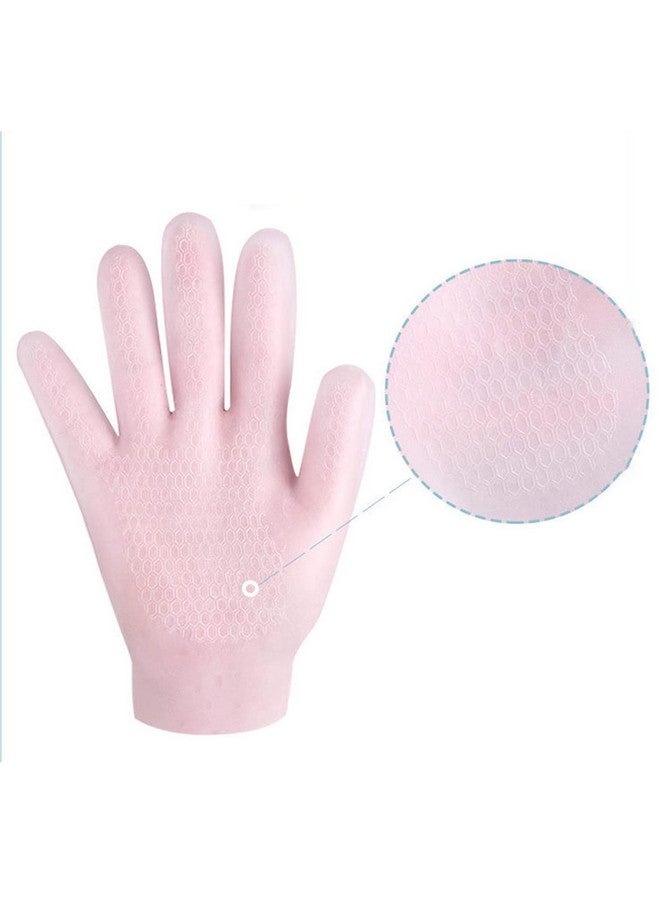 PRITASHA Silicone Socks for Women, Crack Heel Repair Socks, Spa Gel Socks for Women, Silicon Socks, Silicone Socks for Men, Foot Hydration Socks Vitamin E- Multicolour (Moisturizing Gloves) - Image 3