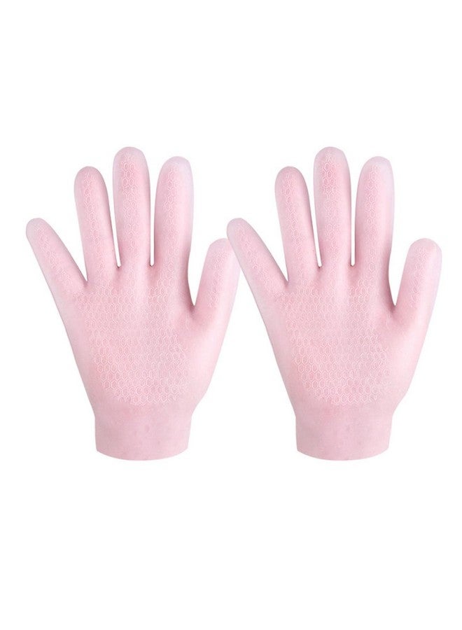 PRITASHA Silicone Socks for Women, Crack Heel Repair Socks, Spa Gel Socks for Women, Silicon Socks, Silicone Socks for Men, Foot Hydration Socks Vitamin E- Multicolour (Moisturizing Gloves) - Image 5