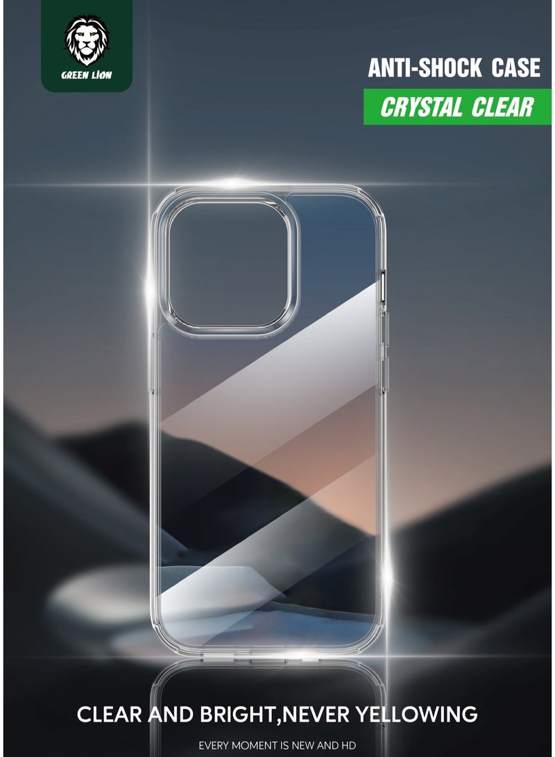 GREEN LION iPhone 14 Pro Max Case 6.7 inch, Trending New Design, Protective And Resistant to Damage Compatible with iPhone 14 Pro Max - Clear - Image 2