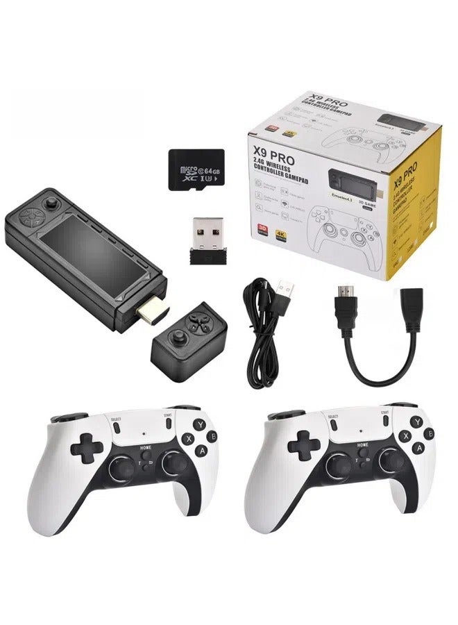 general X9PRO TV Game Console HD 2.4G Wireless Retro HDMI Home Game Console PSP Arcade 3D - Image 1