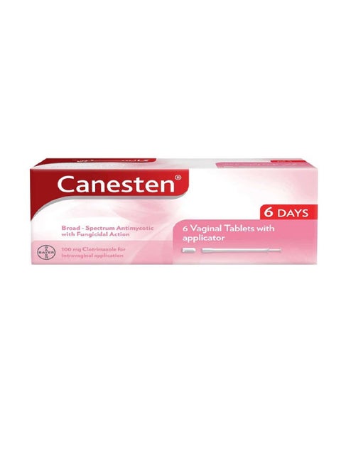Sensitive Zone 6 Tablets With Applicator 6 Days
