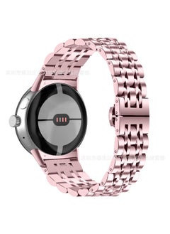 NIBEMINENT Stainless Steel Seven-Bead Strap for Google Pixel Watch 1/2  - Image 2