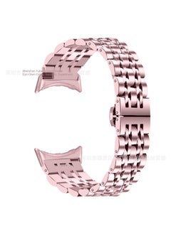 NIBEMINENT Stainless Steel Seven-Bead Strap for Google Pixel Watch 1/2  - Image 1