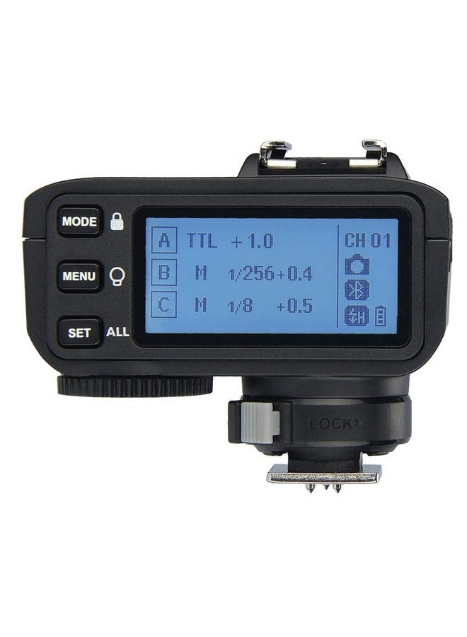 Godox X2T-N 2.4G Wireless Flash Trigger Transmitter for Nikon Support i-TTL HSS 1/8000s Group Function LED Control Panel Firmware Update - Image 3
