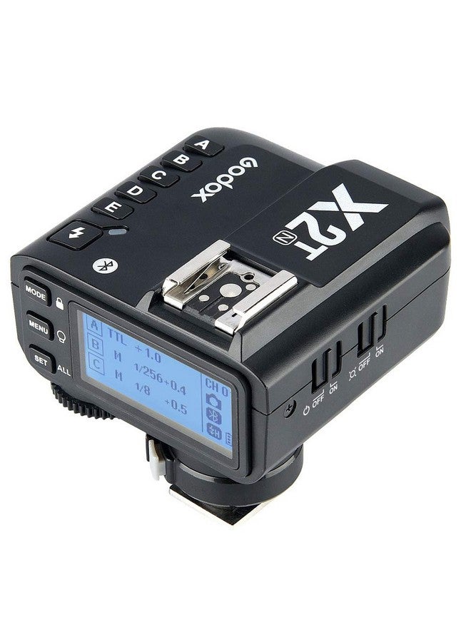Godox X2T-N 2.4G Wireless Flash Trigger Transmitter for Nikon Support i-TTL HSS 1/8000s Group Function LED Control Panel Firmware Update - Image 4