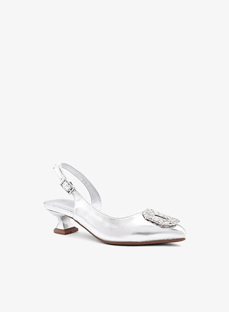 كابلي كعب نسائي بكعب كتلة وحزام خلفي